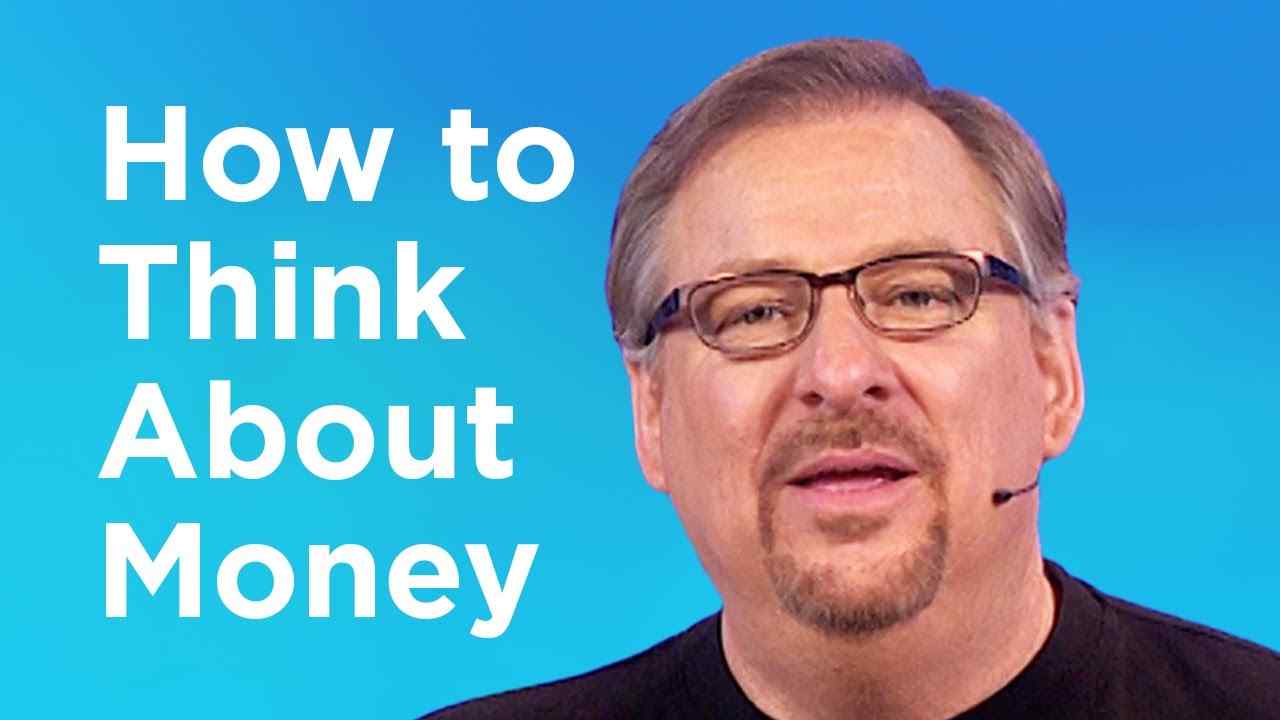 Rick Warren - How to Think About Money