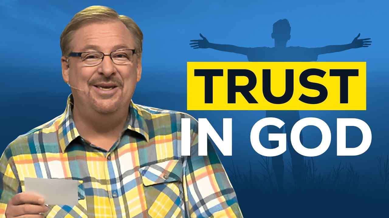 Rick Warren - Put God First and Watch Blessings Unfold in Your Life