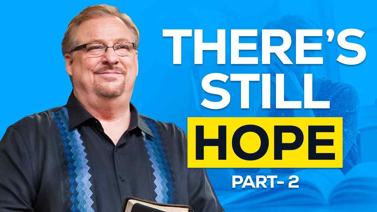 Rick Warren - Surviving Life's Turmoil in a World That Makes NO Sense - Part 2