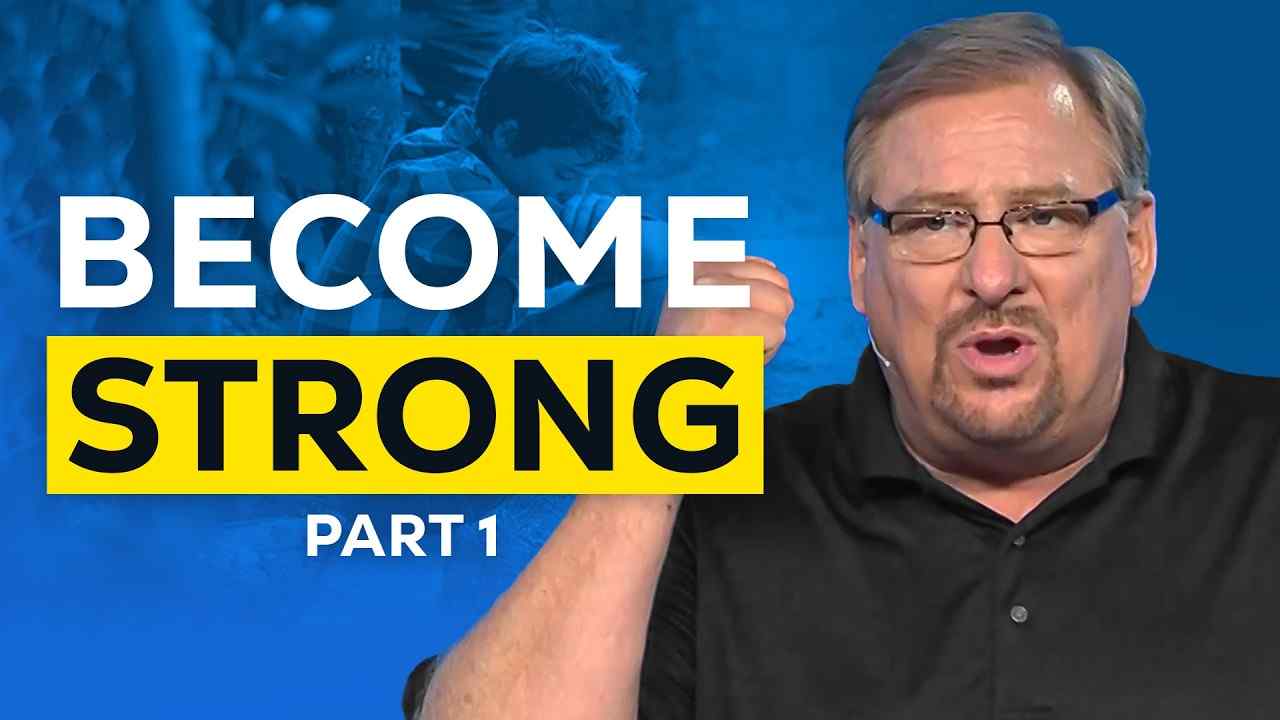 Rick Warren - The REAL Reason God Made You, According to the Bible - Part 1