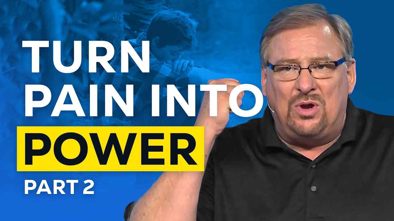 Rick Warren - The REAL Reason God Made You, According to the Bible - Part 2