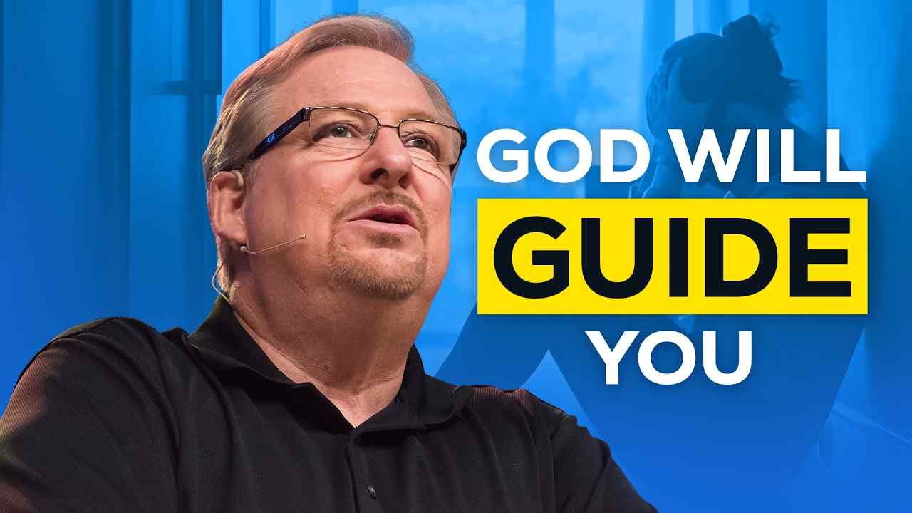 Rick Warren - TRUST God in the Storm of Chaos