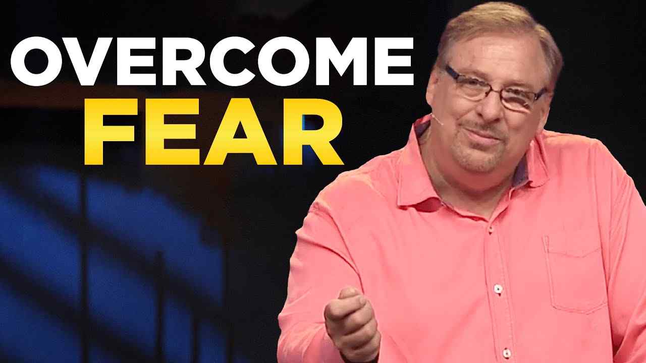 Rick Warren - Trust God's Plan When Times Get Tough