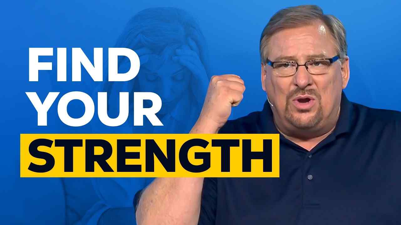 Rick Warren - When Your World FALLS APART, God Has a PLAN for You