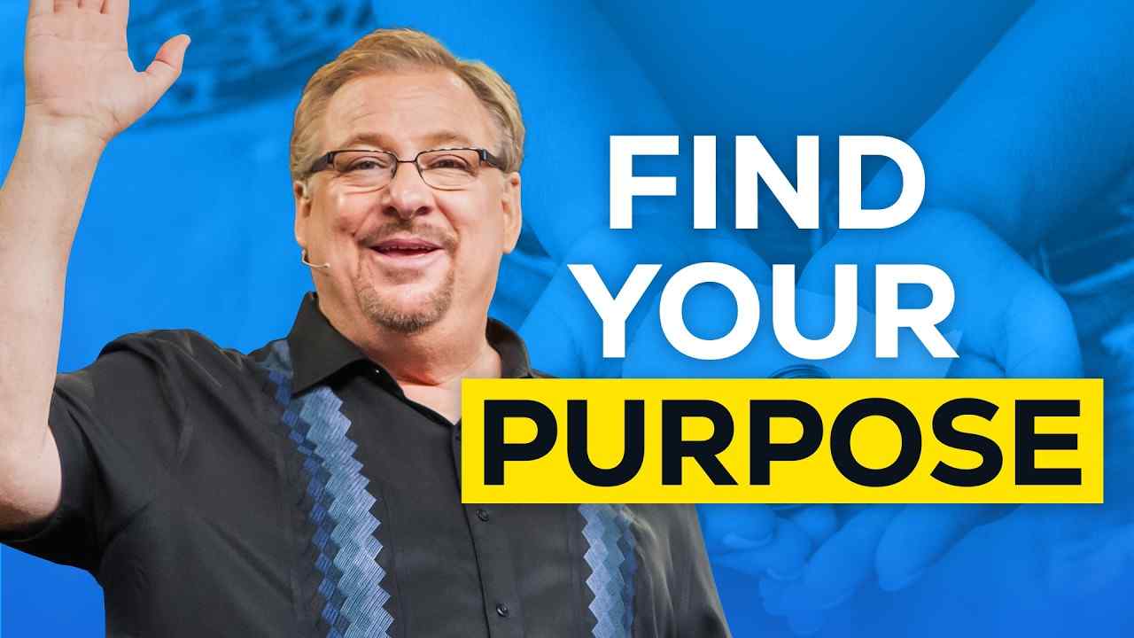 Rick Warren - Who Is God Calling You To Be Right Now