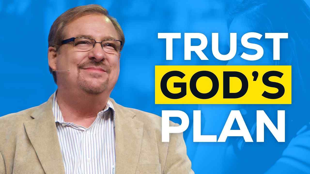 Rick Warren - You're Right Where You Need to Be