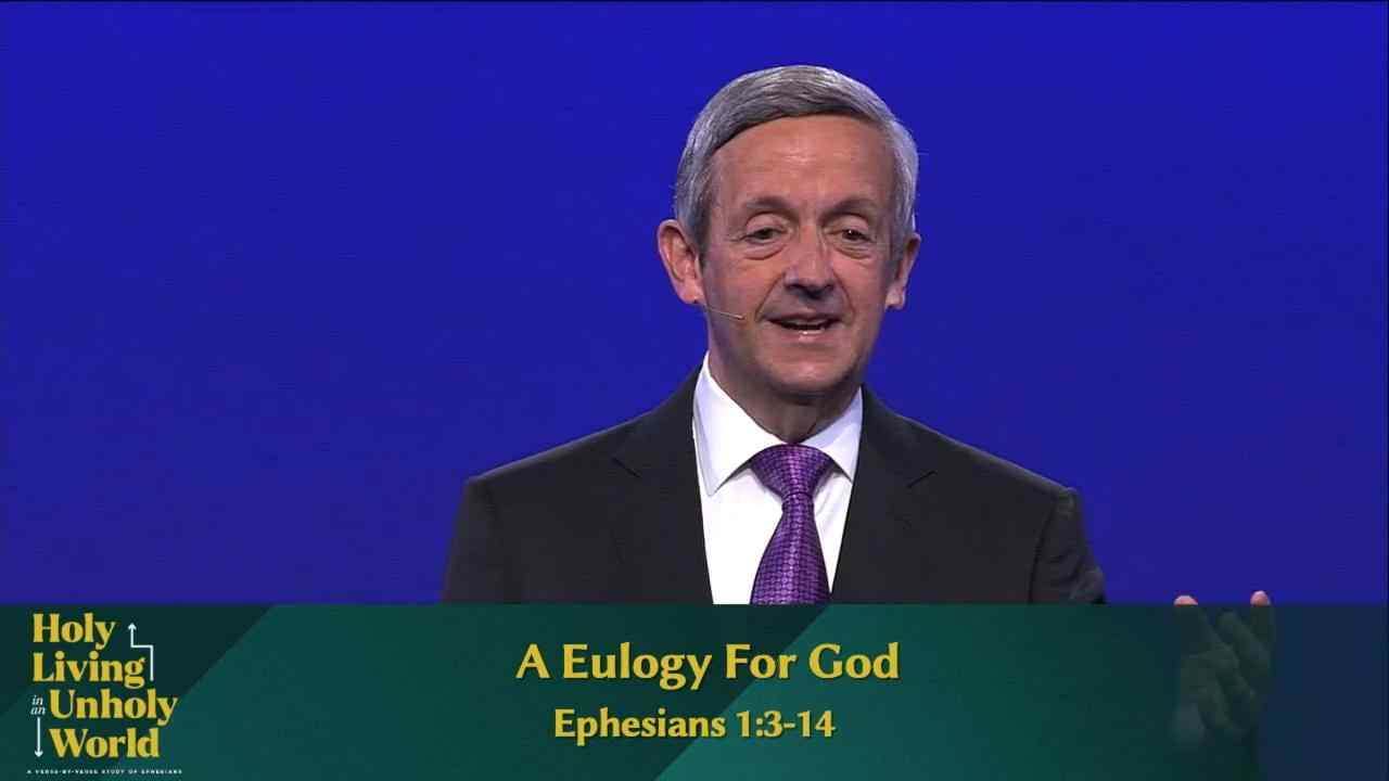 Robert Jeffress - A Eulogy For God