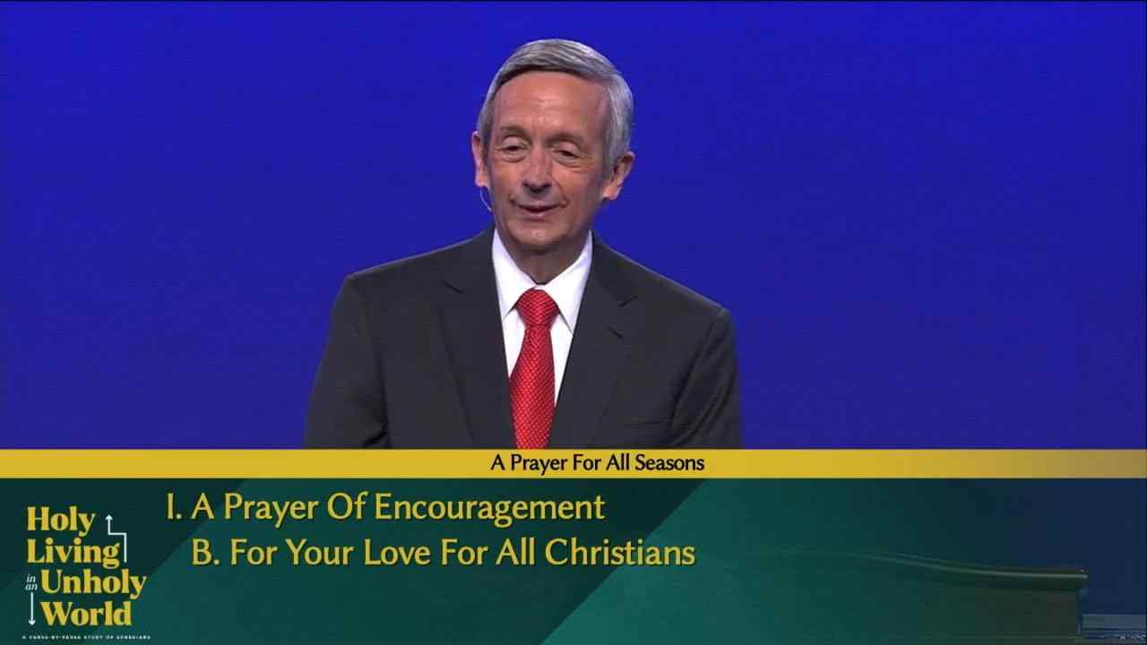 Robert Jeffress - A Prayer For All Seasons