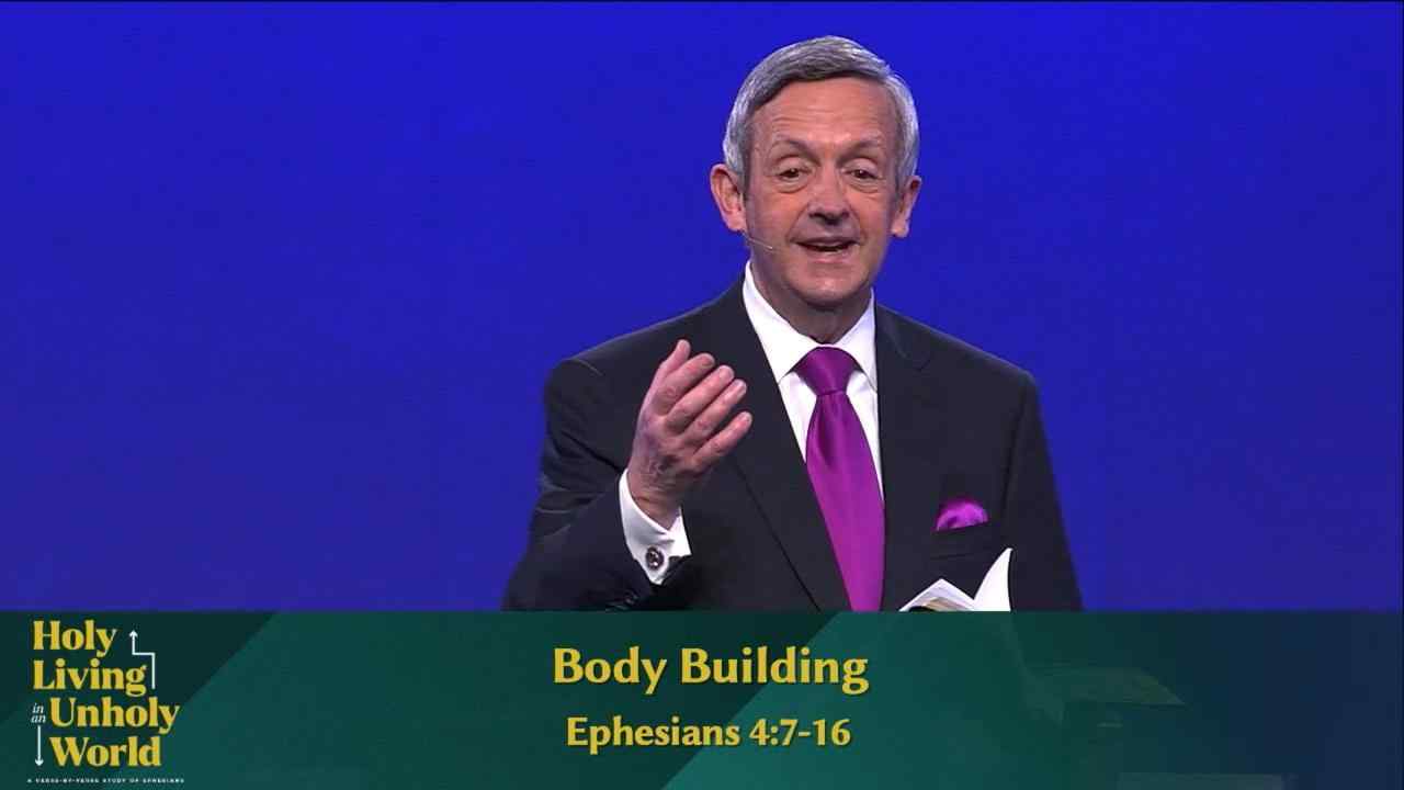 Robert Jeffress - Body Building