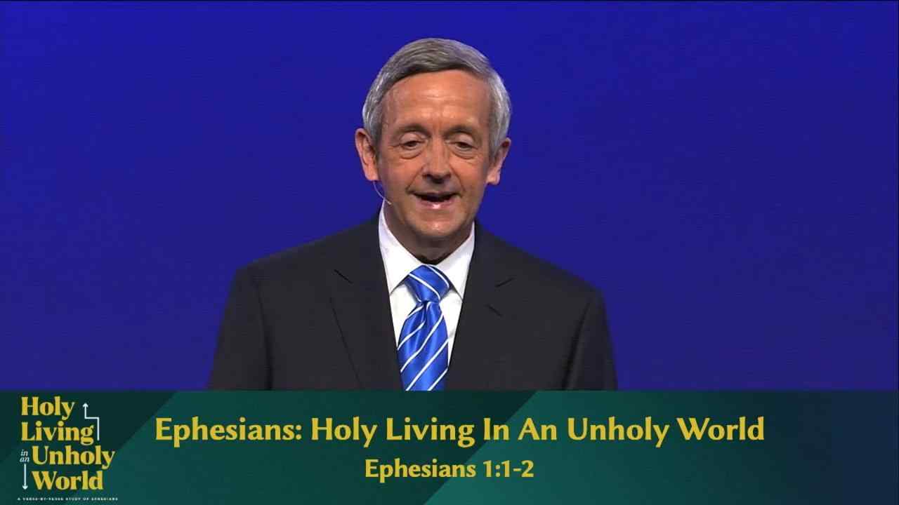 Robert Jeffress - Holy Living In An Unholy World