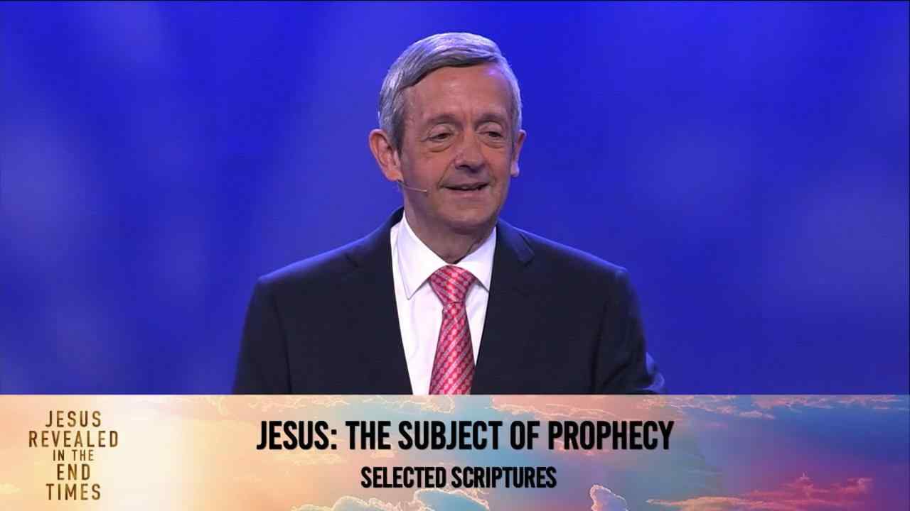 Robert Jeffress - Jesus, The Subject of Prophecy