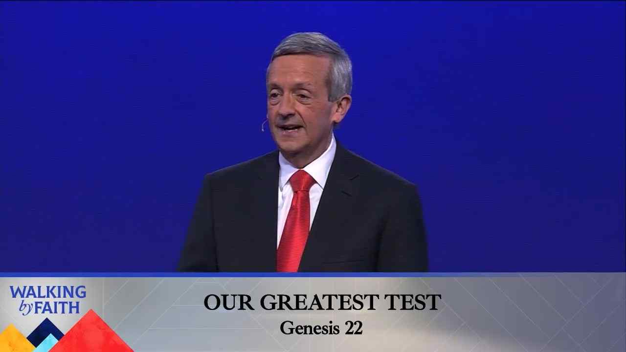 Robert Jeffress - Our Greatest Test