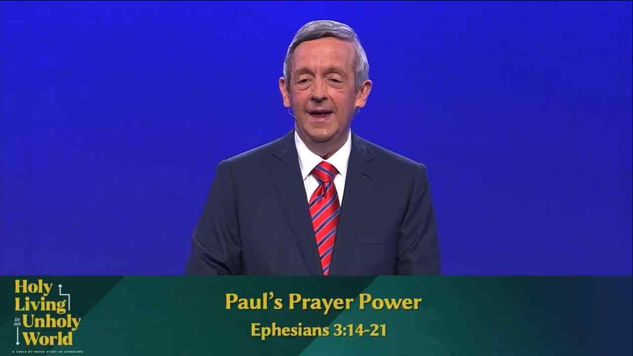 Robert Jeffress - Paul's Power Prayer