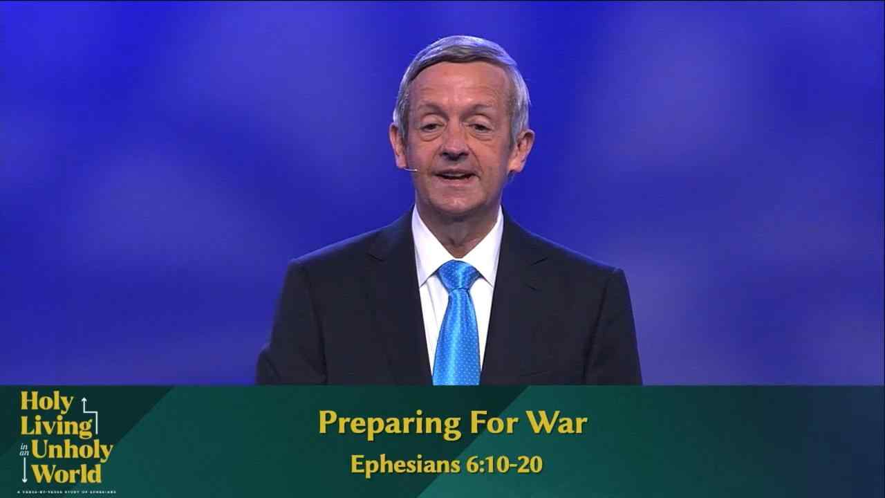 Robert Jeffress - Preparing For War