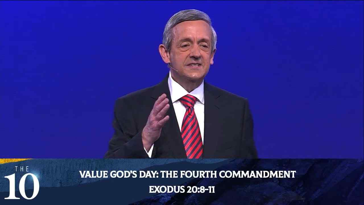 Robert Jeffress - Value God's Day: The Fourth Commandment