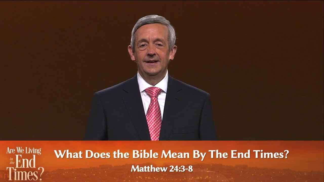 Robert Jeffress - What Does The Bible Mean By The End Times?