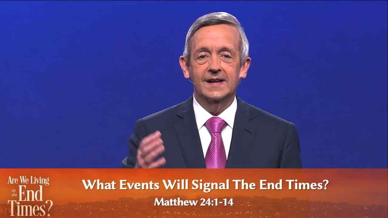 Robert Jeffress - What Events Will Signal The End Times?