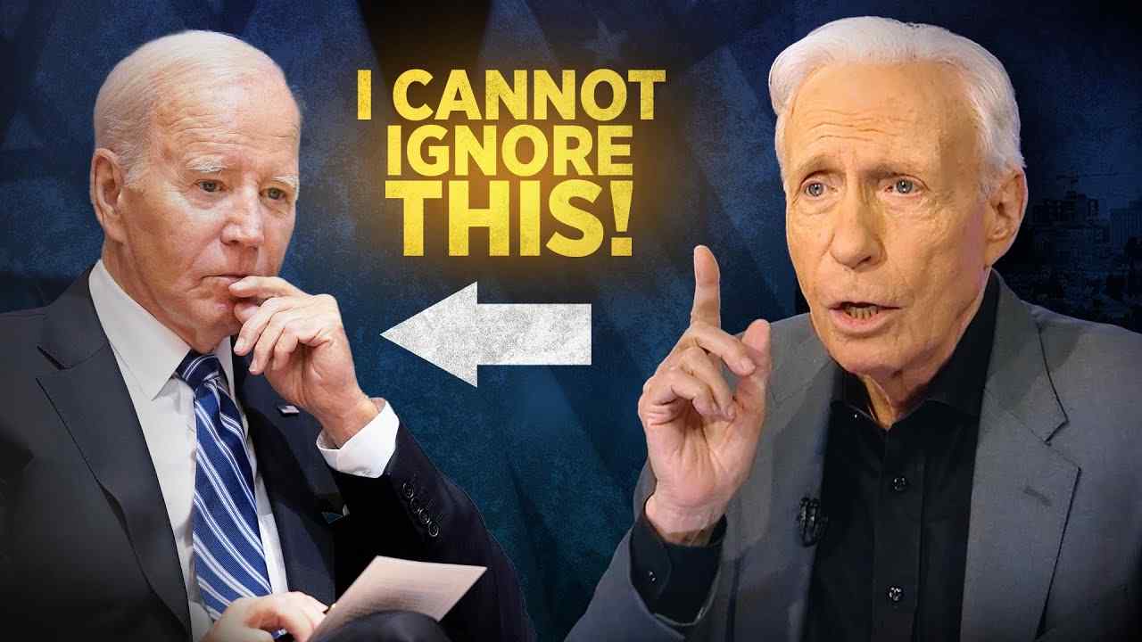 Sid Roth - Biden Just Made a Grave Mistake