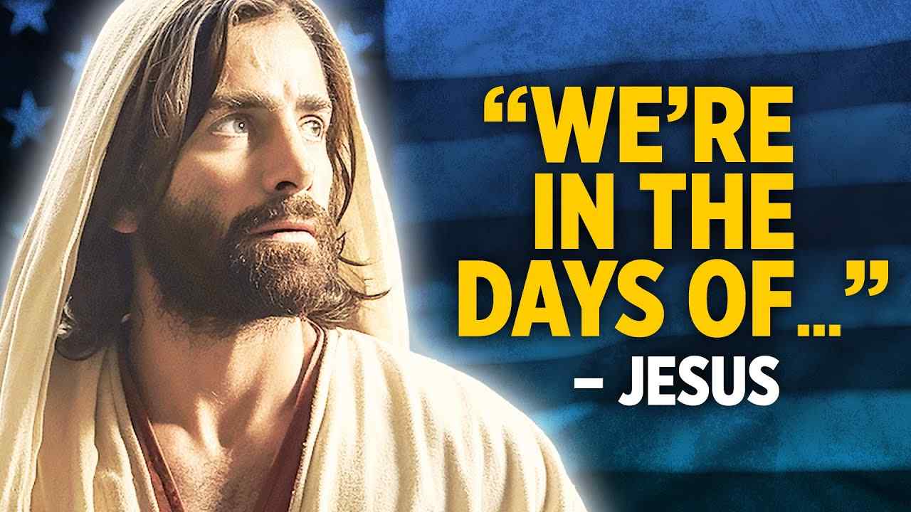 Sid Roth - I Saw Jesus Prophesy THIS Over America