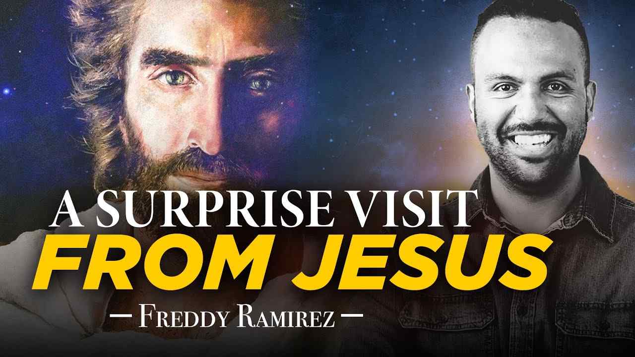 Sid Roth - I Was Shocked to See Jesus in My Living Room