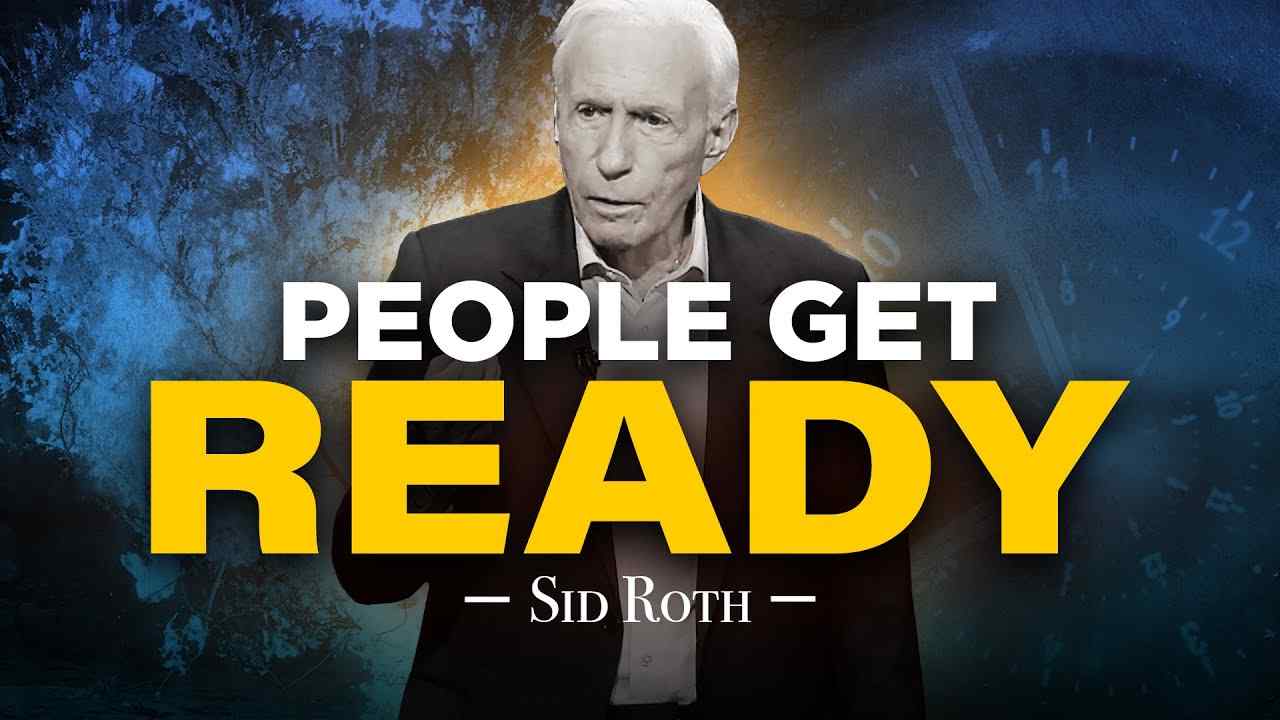 Sid Roth - Most Believers Are NOT Ready for What's Coming