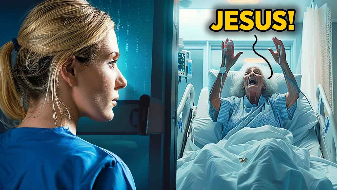 Sid Roth - Nurse Sees Something Amazing at Patient's Last Moment