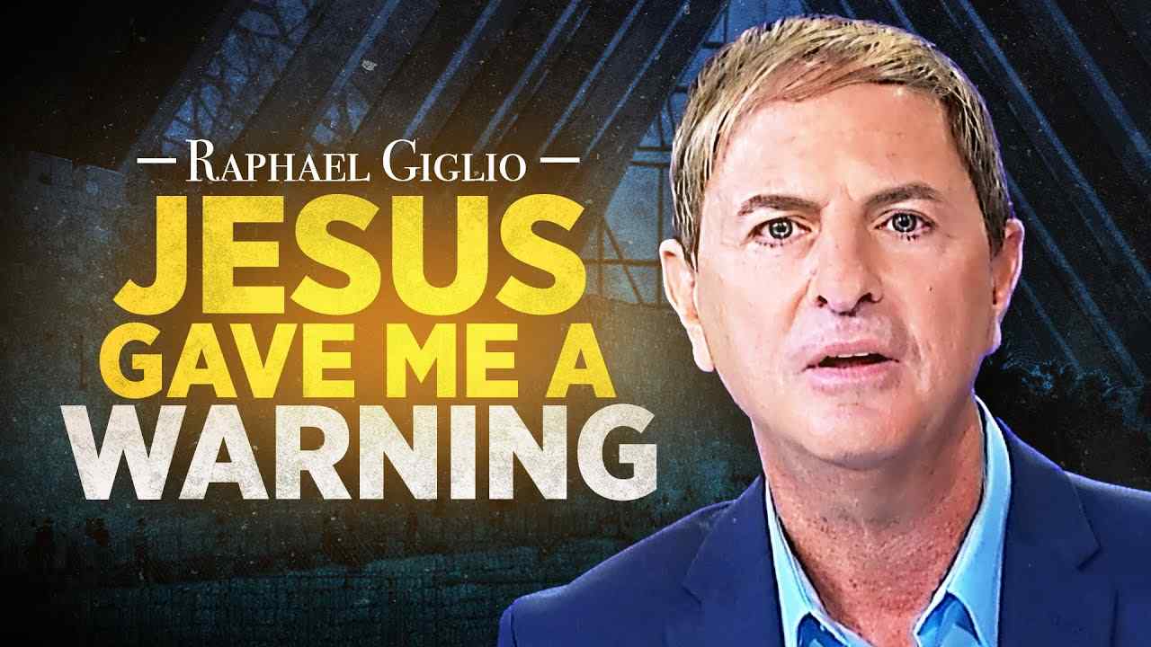 Sid Roth - Urgent Warning Vision from Jesus (Don't Ignore This)