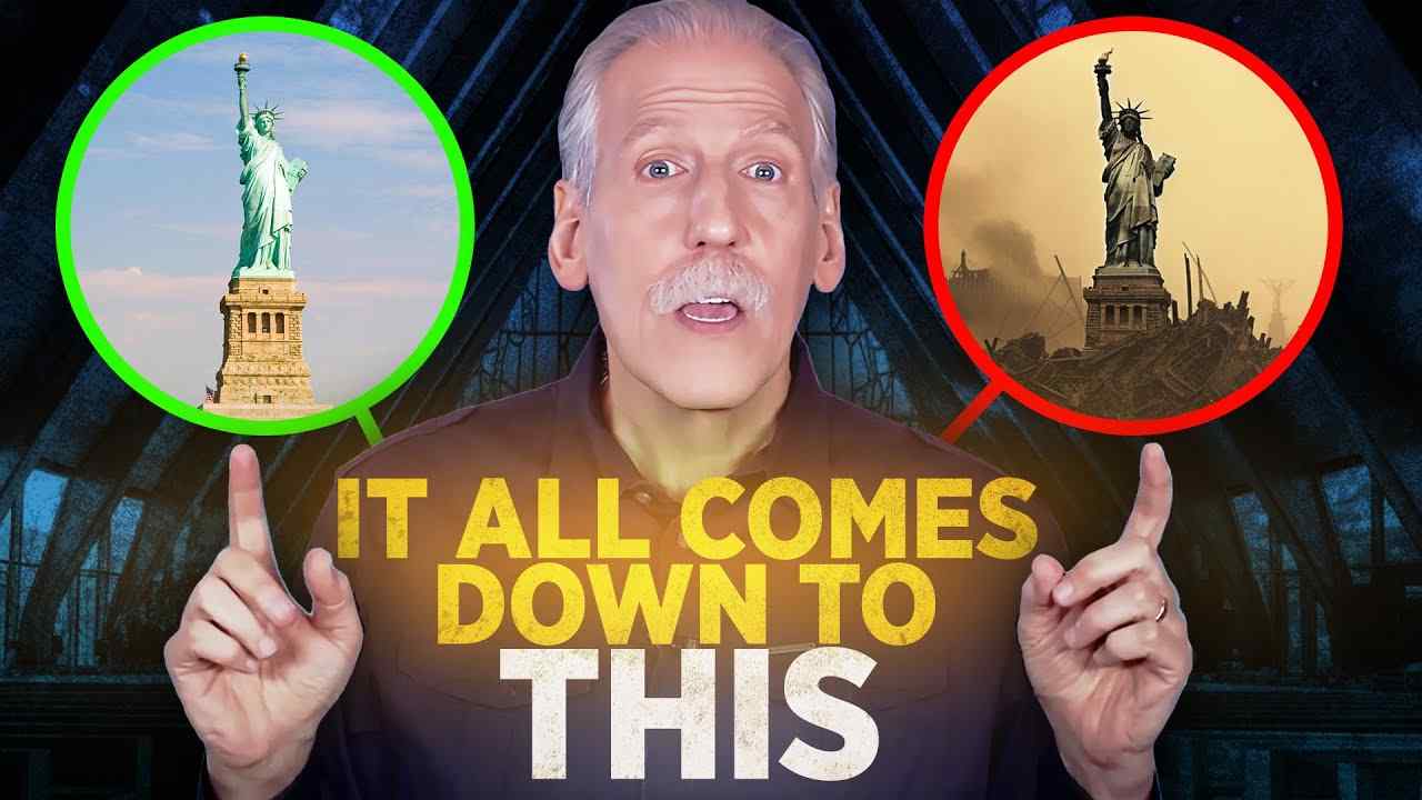 Sid Roth - WARNING! America's Future Hinges On ONE THING