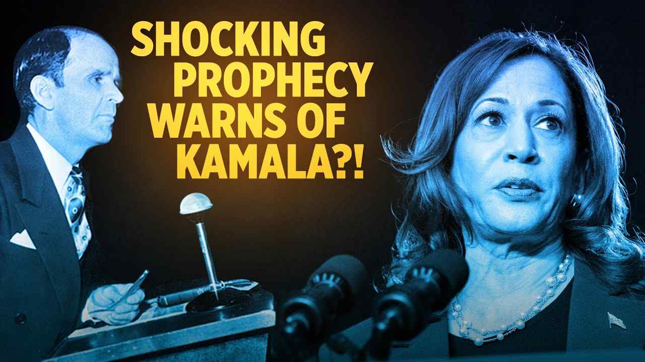 Sid Roth - Will Kamala Harris Fulfill This 1933 Vision and Prophecy?