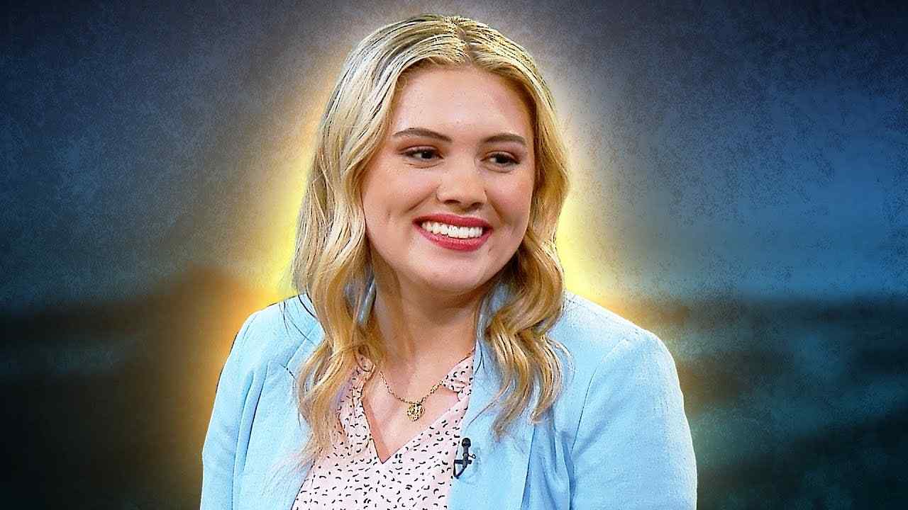 Sid Roth - Wow! Look At God's Glory on This 18-Year-Old Girl