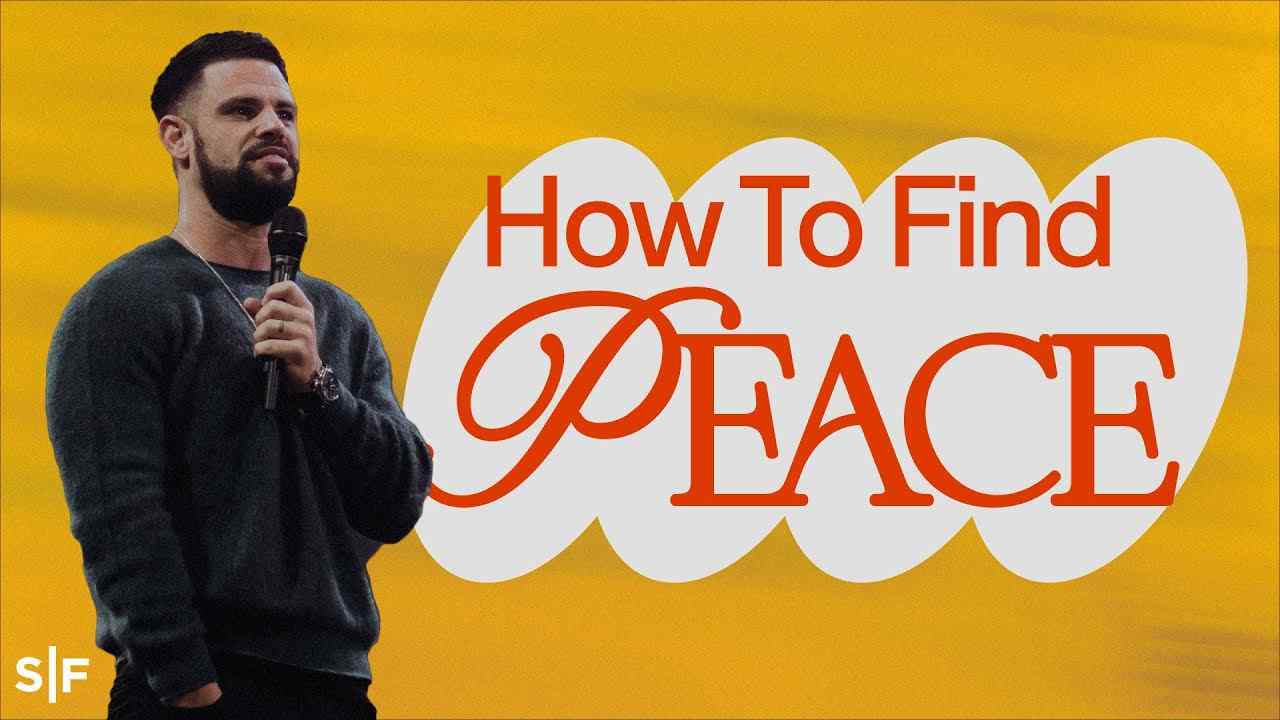 Steven Furtick - 4 Reasons You're Stressed