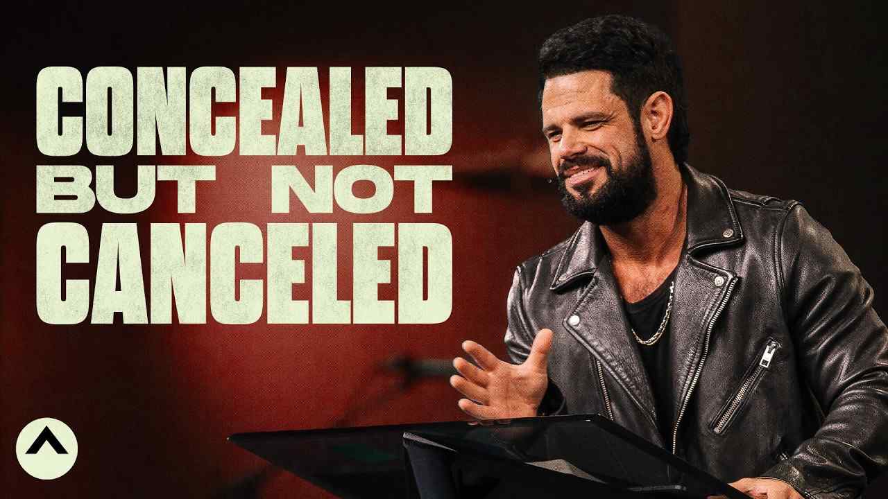 Steven Furtick - Concealed But Not Canceled