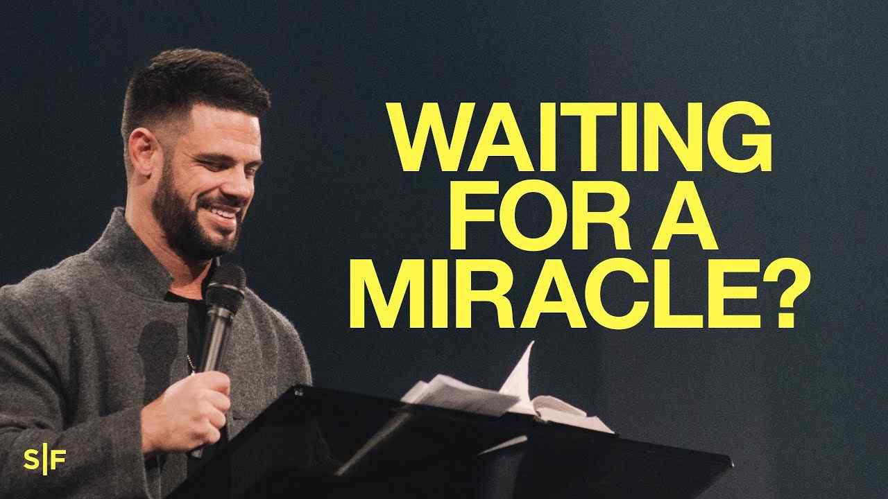 Steven Furtick - Don't Let Disappointment Stop You