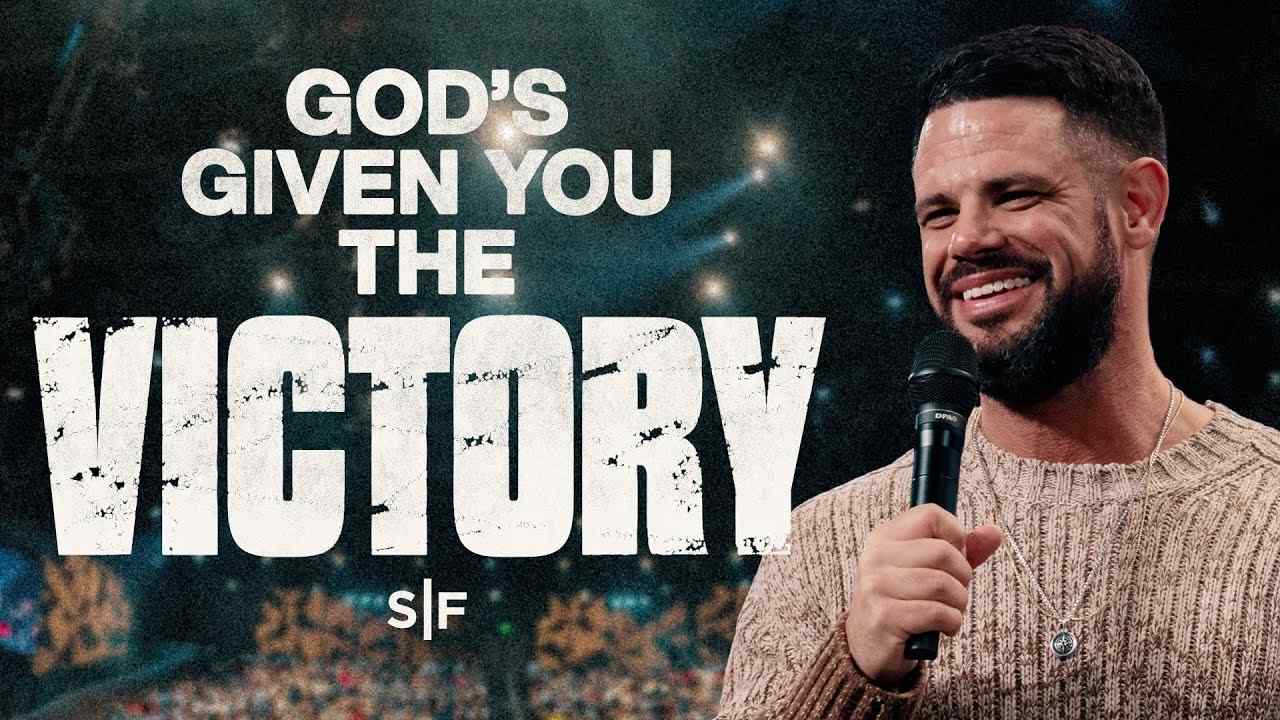 Steven Furtick - Don't Quit Before The Victory