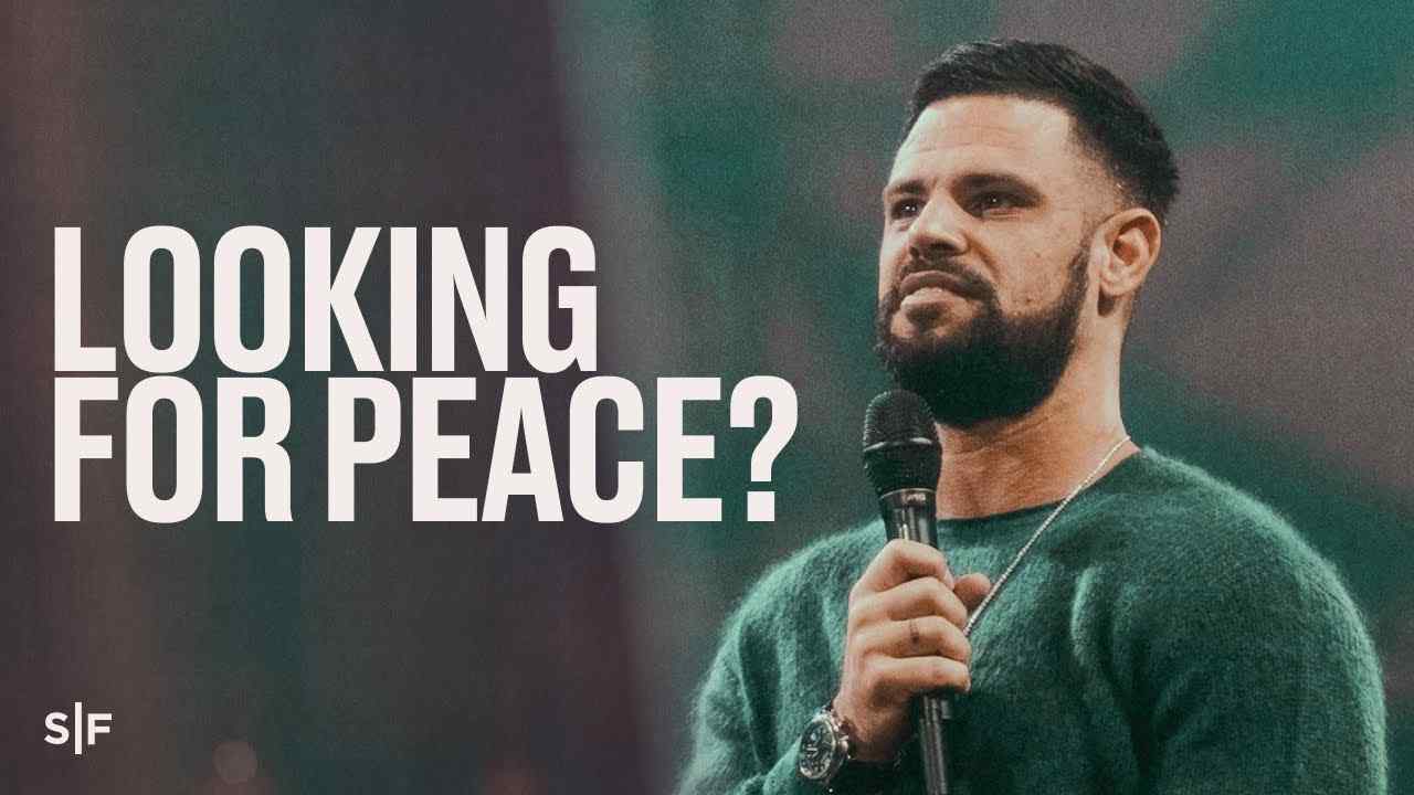 Steven Furtick - Finding Peace Amidst Chaos