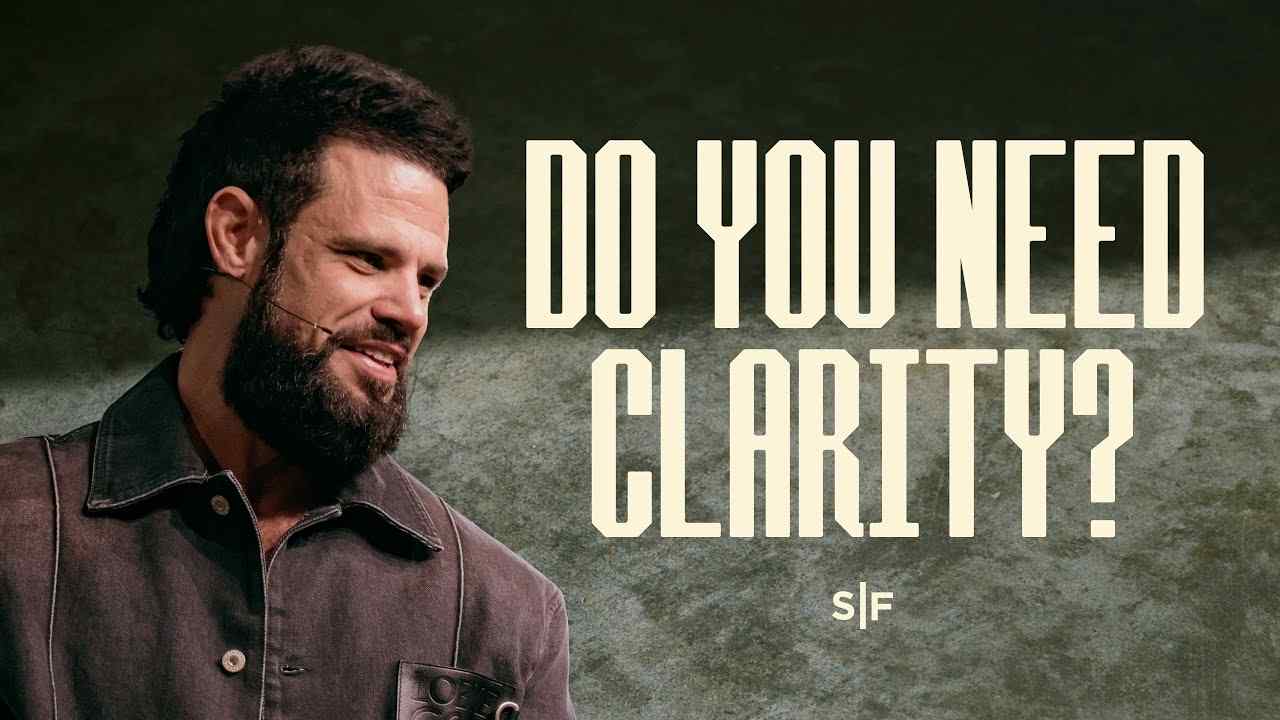 Steven Furtick - God Has What You Need. Ask Him