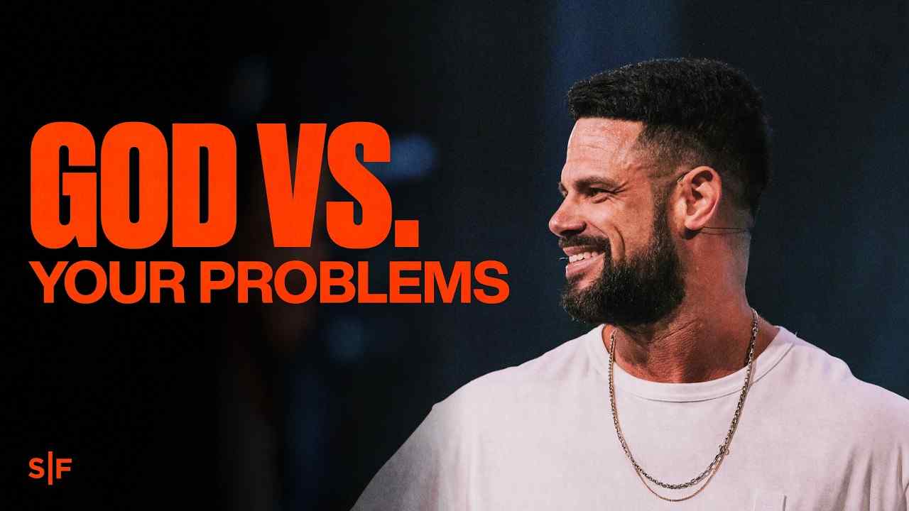 Steven Furtick - God Is Bigger Than Your Problems