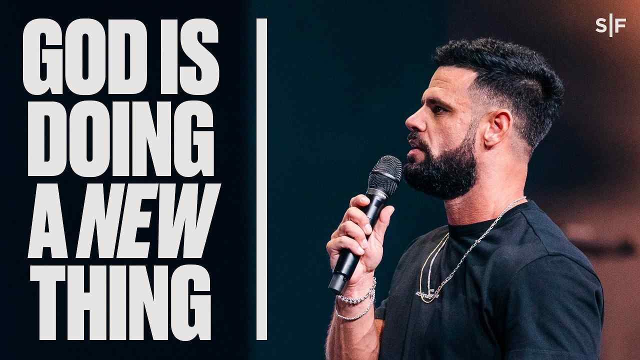 Steven Furtick - God Is Doing A New Thing