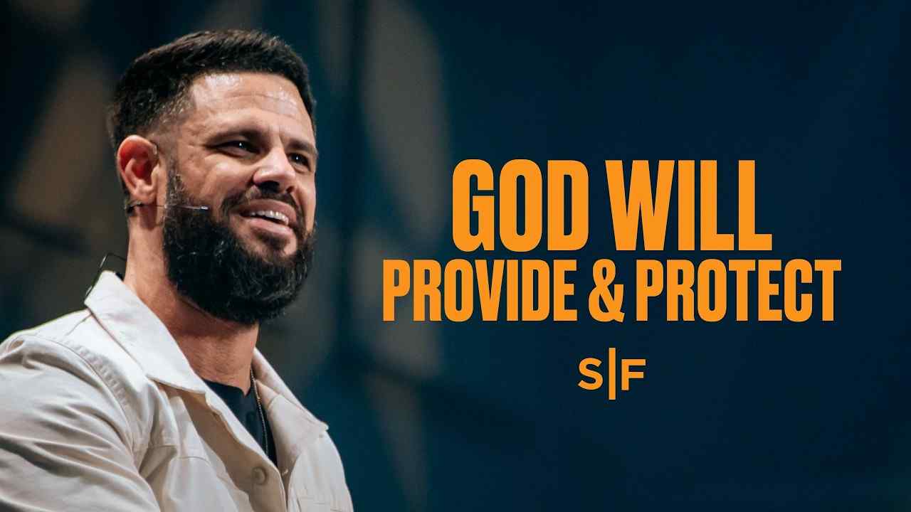 Steven Furtick - God's Hand Is Over Your Life