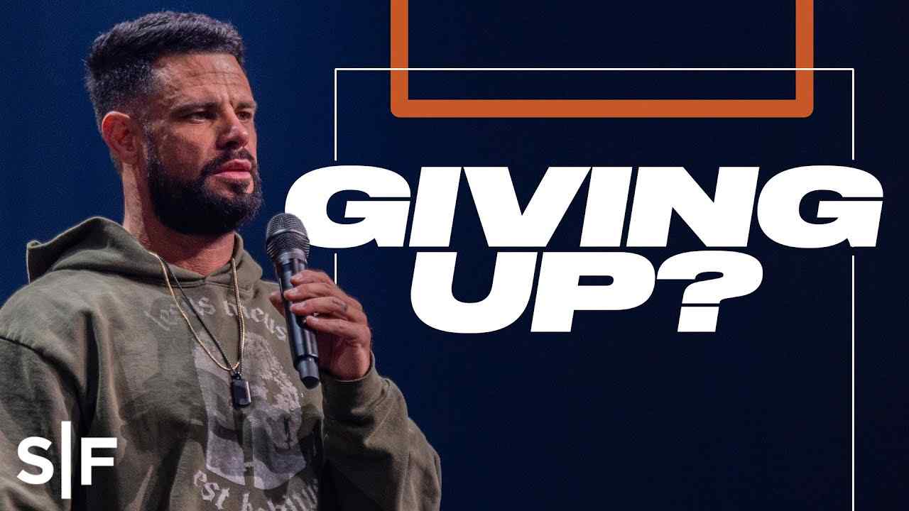 Steven Furtick - How The Enemy Tricks You Into Giving Up