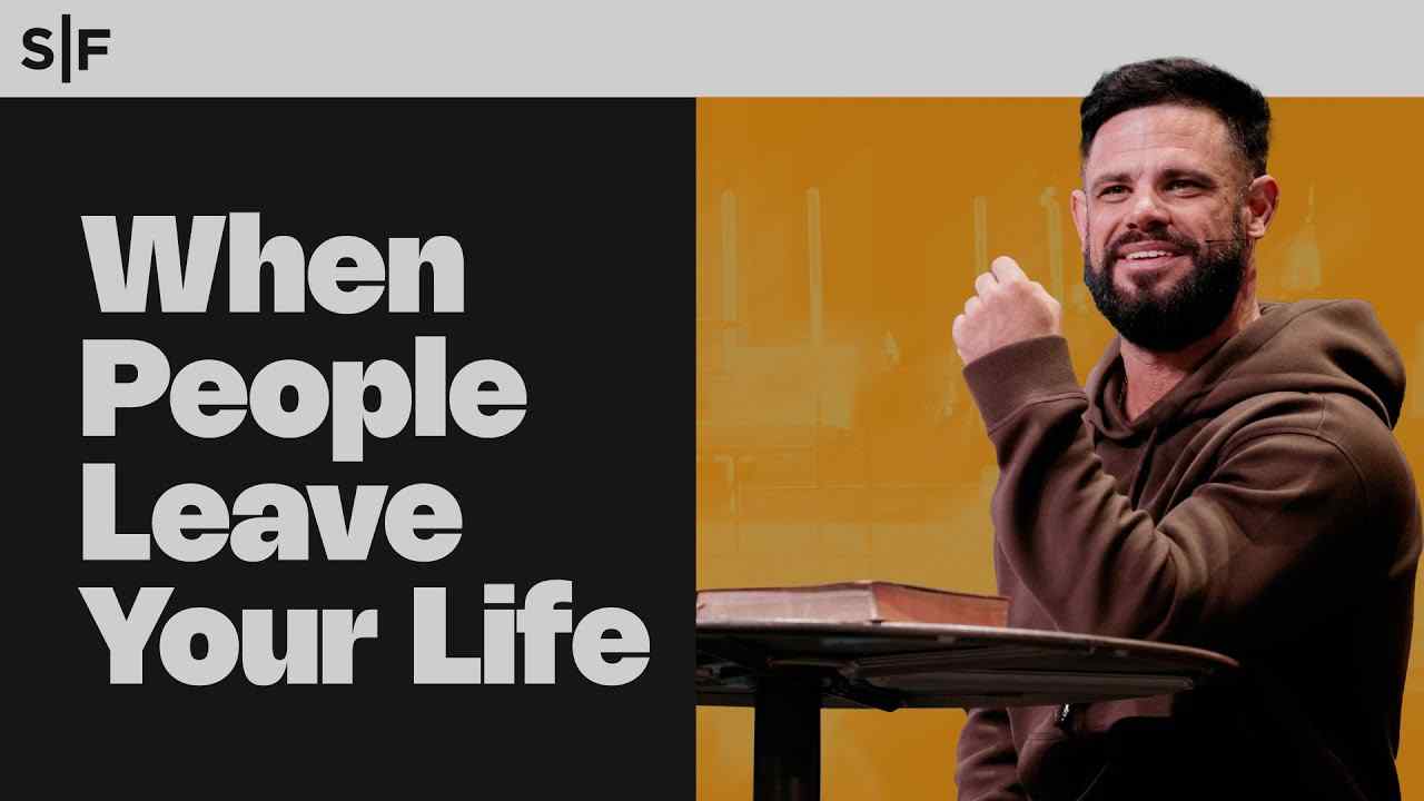 Steven Furtick - How To Deal With Relational Resentment