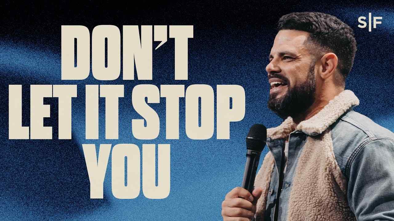 Steven Furtick - It's Okay to Cry