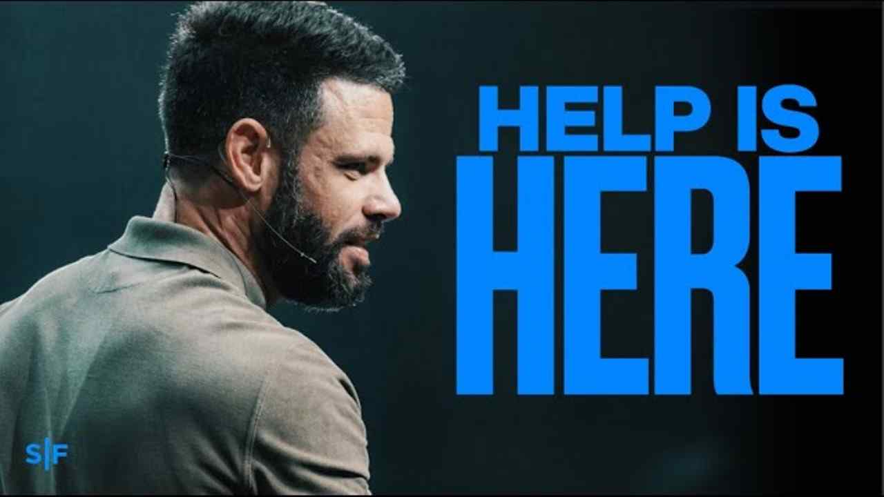 Steven Furtick - Open Your Eyes, Help Is Here