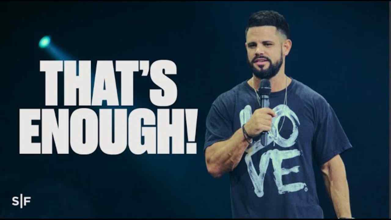 Steven Furtick - Overwhelmed By Life's Demands