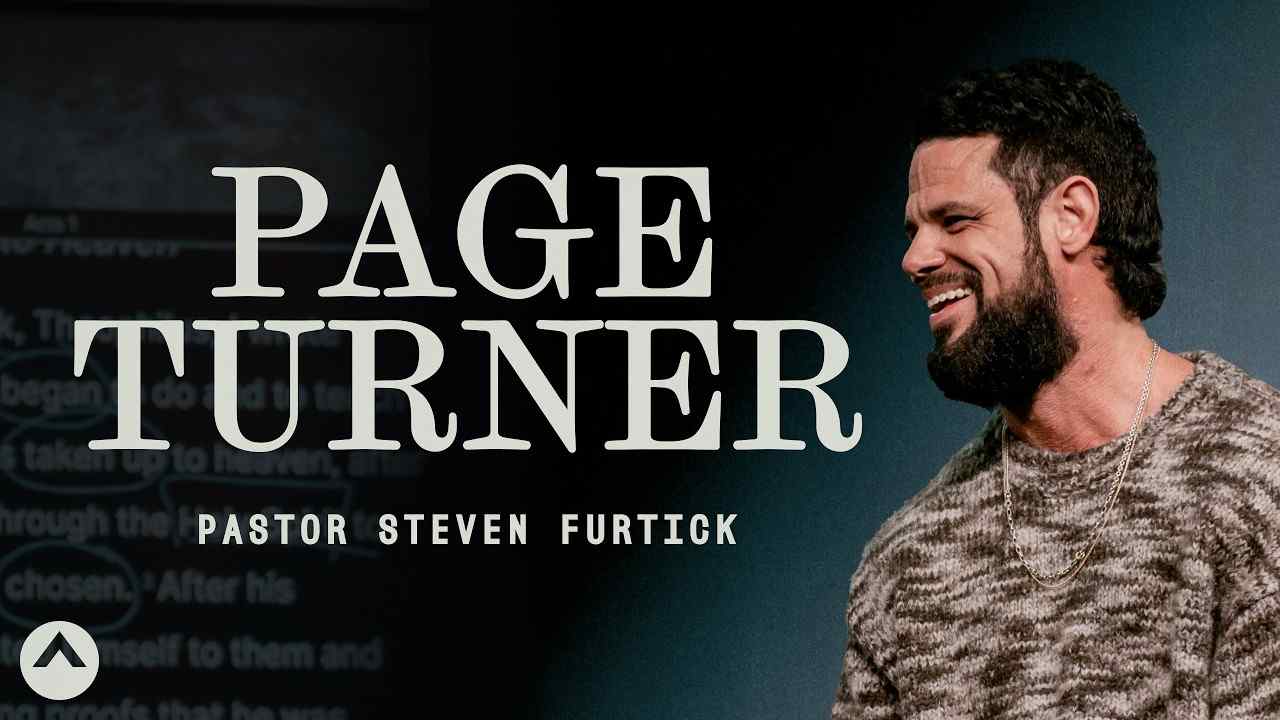 Steven Furtick - Page Turner