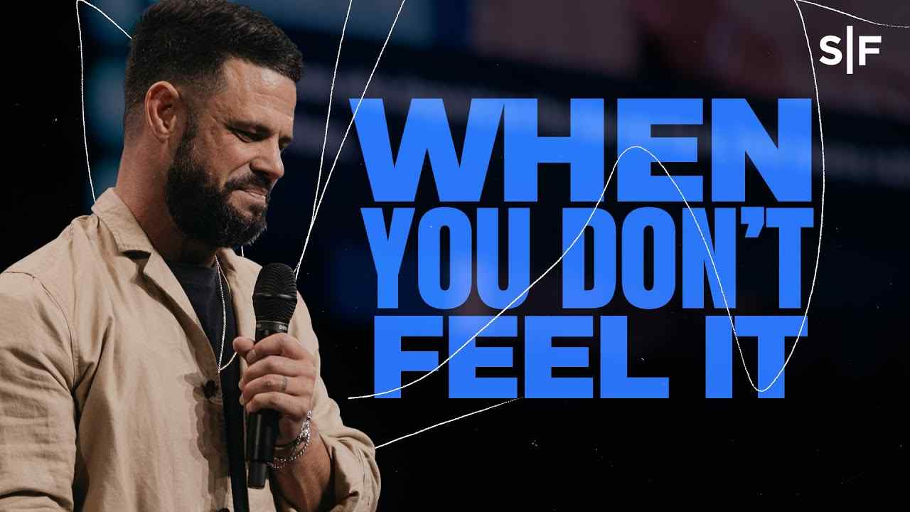 Steven Furtick - The Faith to Get Back Up