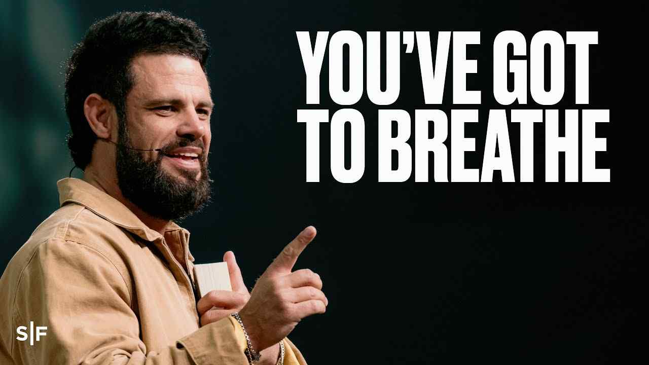 Steven Furtick - This Could Be Why You're Tired