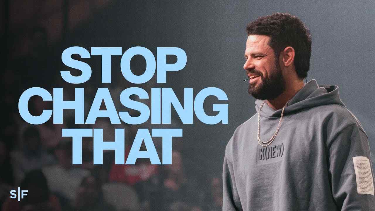 Steven Furtick - Tired of Striving