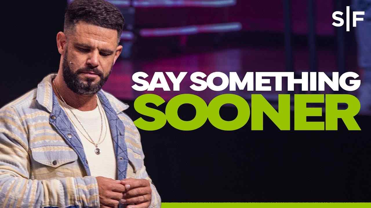 Steven Furtick - Why Are You Waiting to Pray?