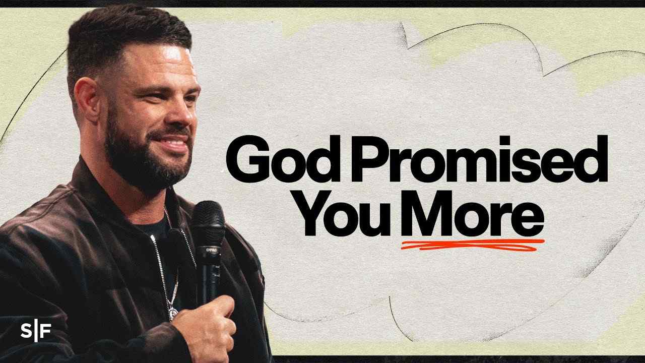 Steven Furtick - Why Didn't God Do It?